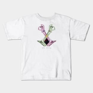 Stretchy Space Women Kids T-Shirt